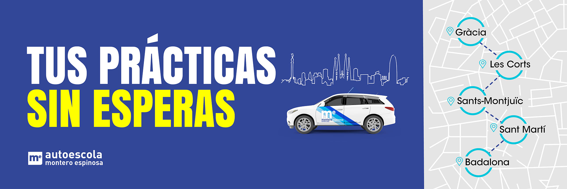 autoescola sin lista de espera en barcelona